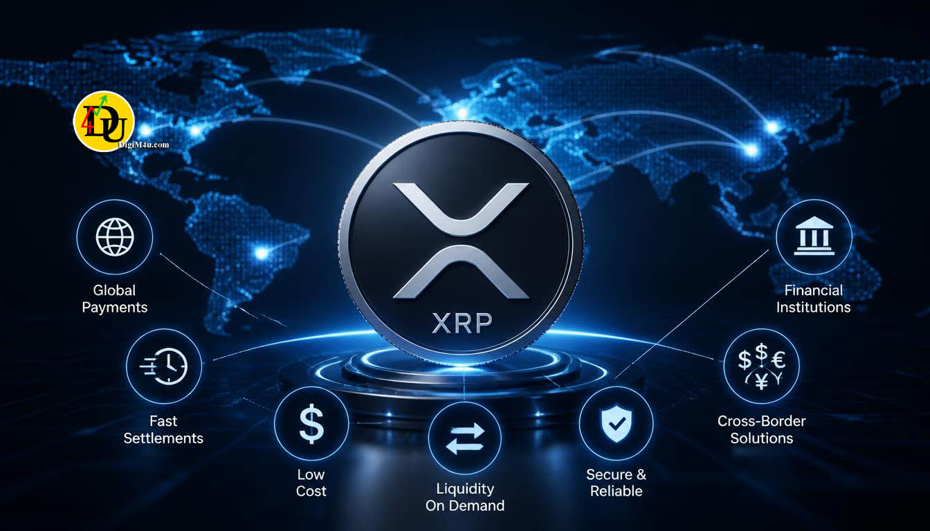 ارز دیجیتال ریپل XRP در یک نگاه