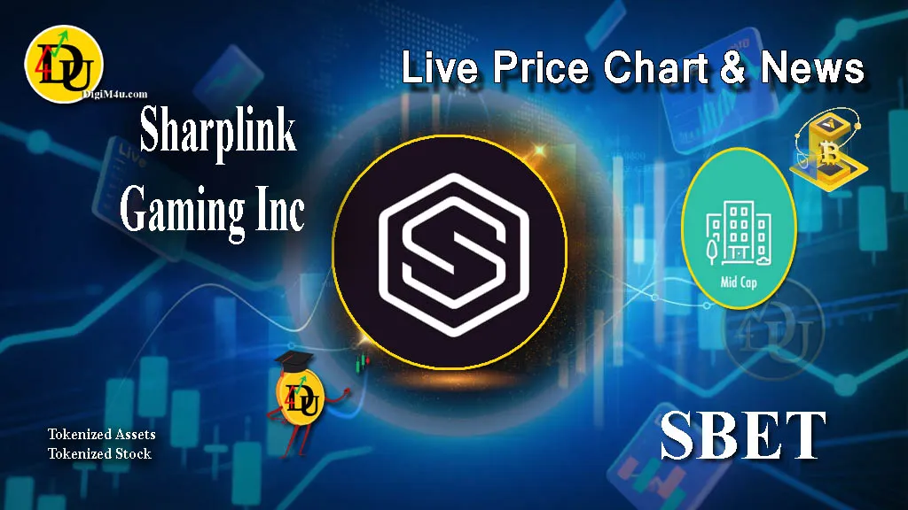 تحليل تکنيکال سهام شرکت شارپ لینک Sharplink Gaming Inc با نماد SBET