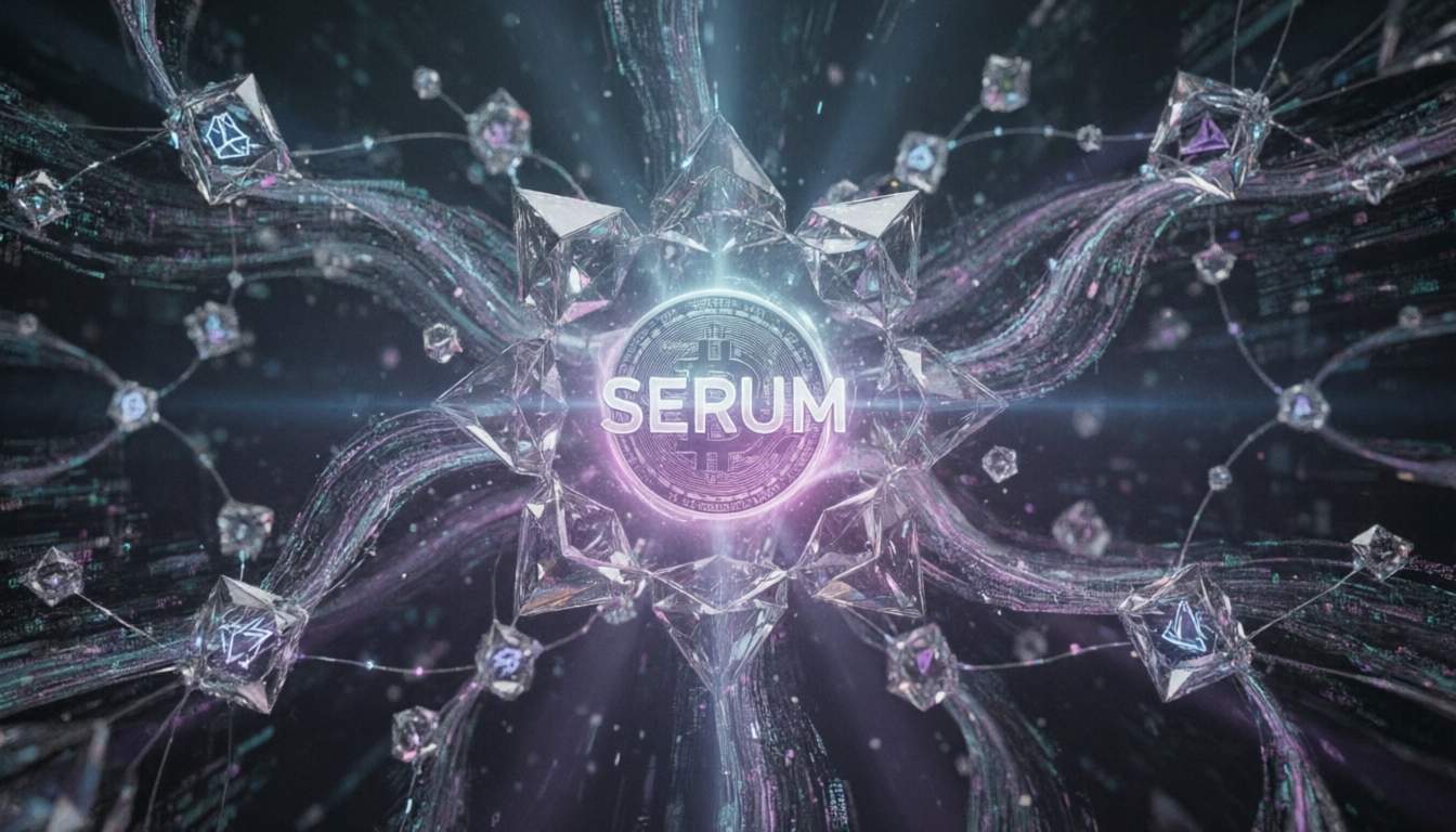 ارز دیجیتال SERUM در یک نگاه