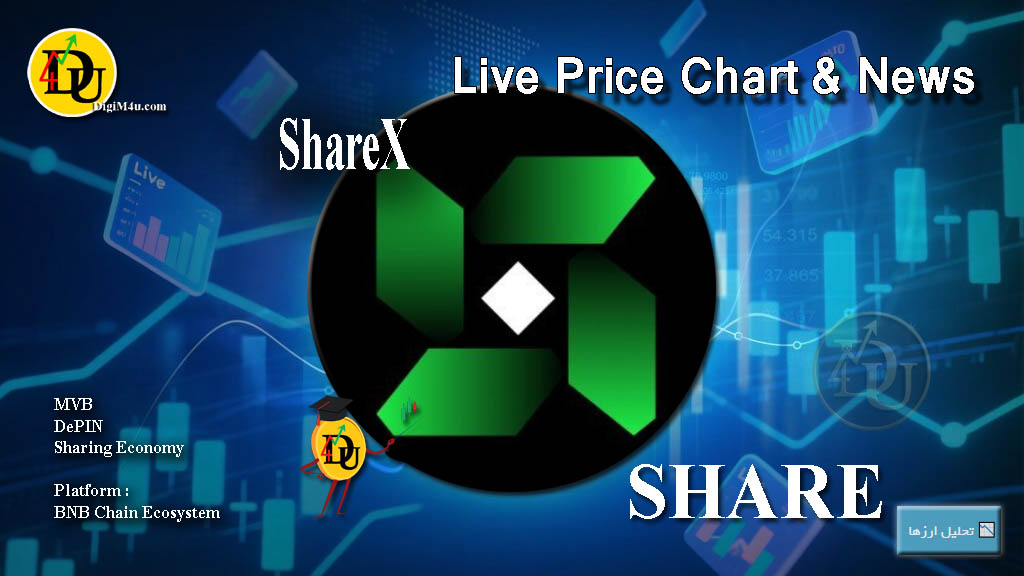 تحليل تکنيکال ارز شیرایکس ShareX با نماد SHARE