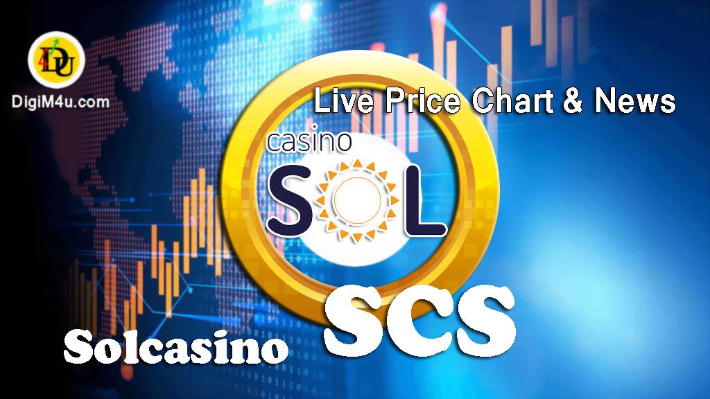 تحليل تکنيکال ارز سولکازینو Solcasino Token با نماد SCS