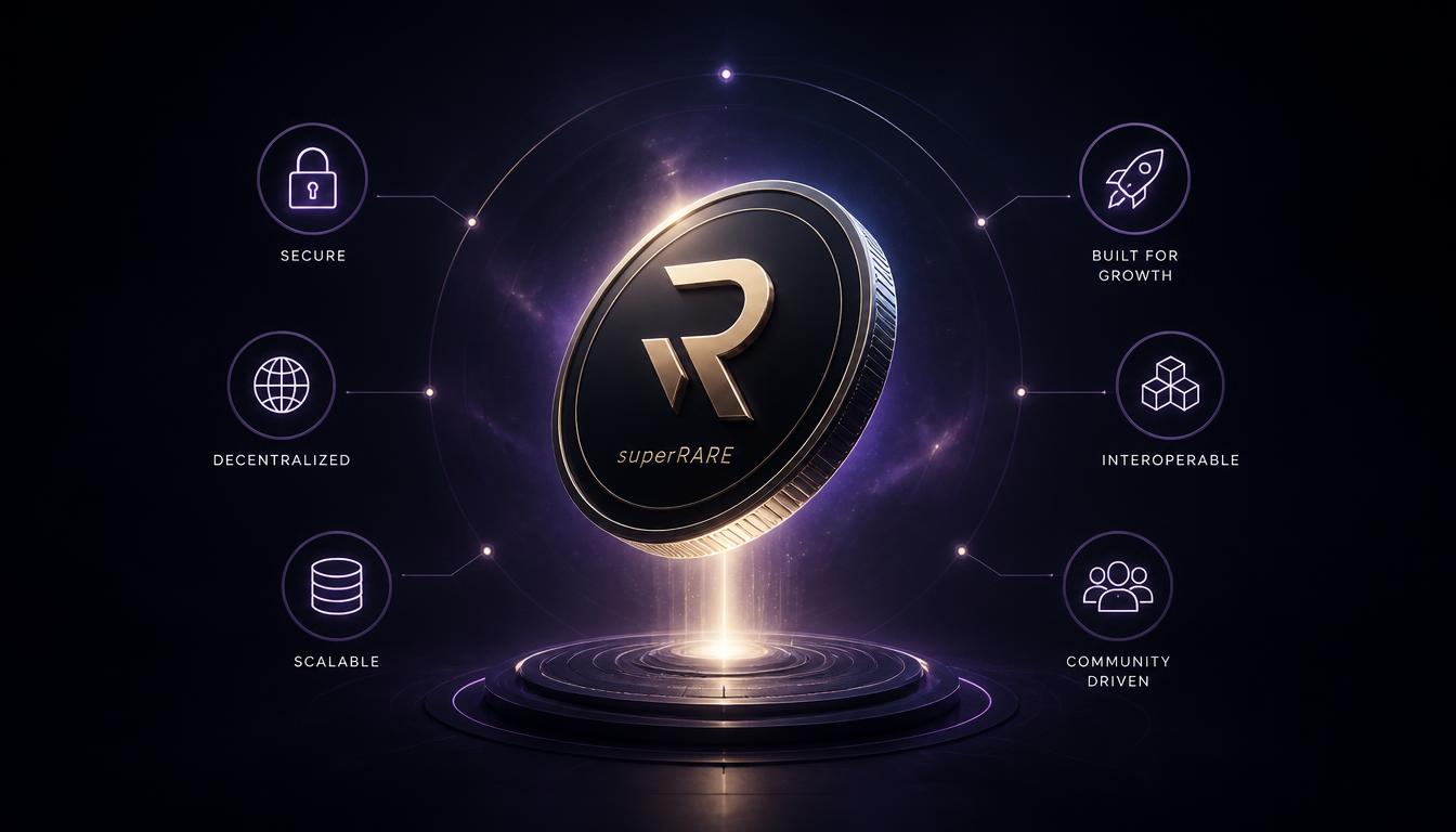 ارز دیجیتال superRARE در یک نگاه