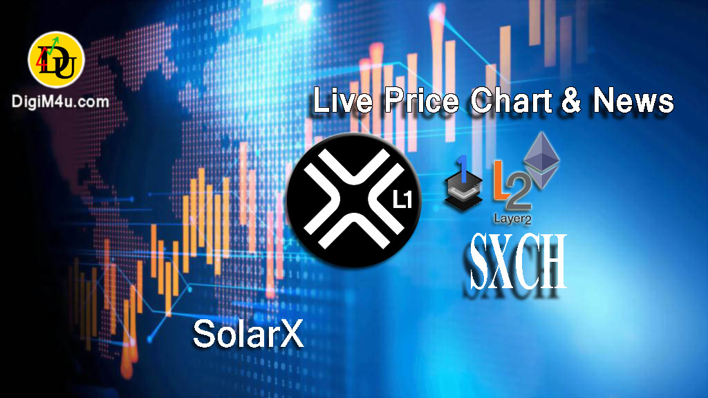 تحليل تکنيکال ارز سولارایکس SolarX با نماد SXCH