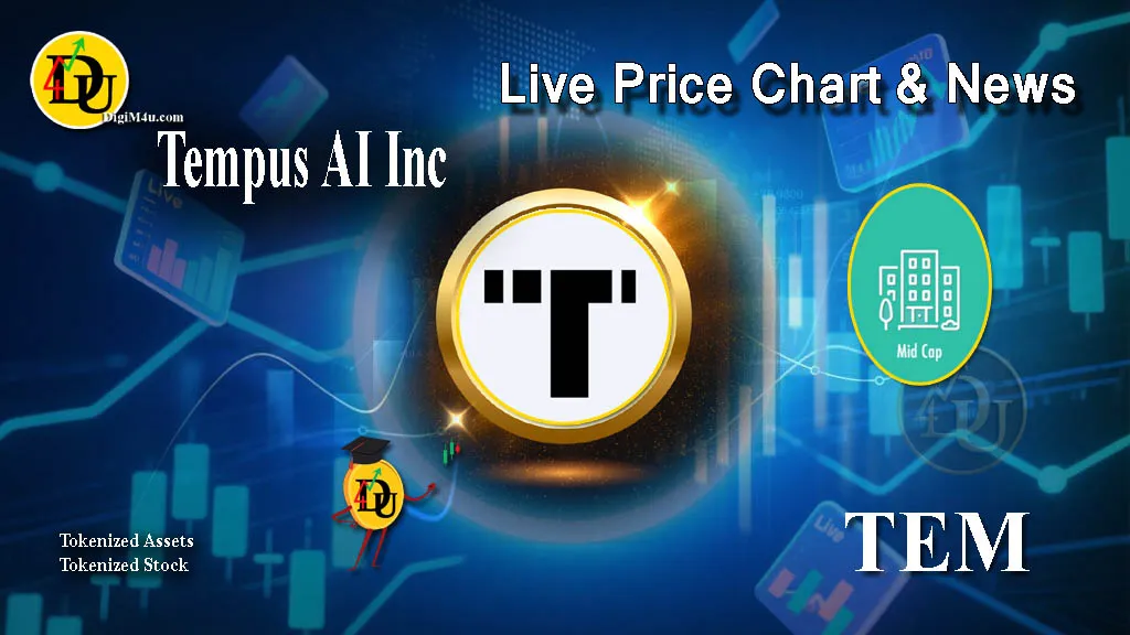 تحليل تکنيکال سهام شرکت تمپوس ای آی Tempus AI Inc با نماد TEM