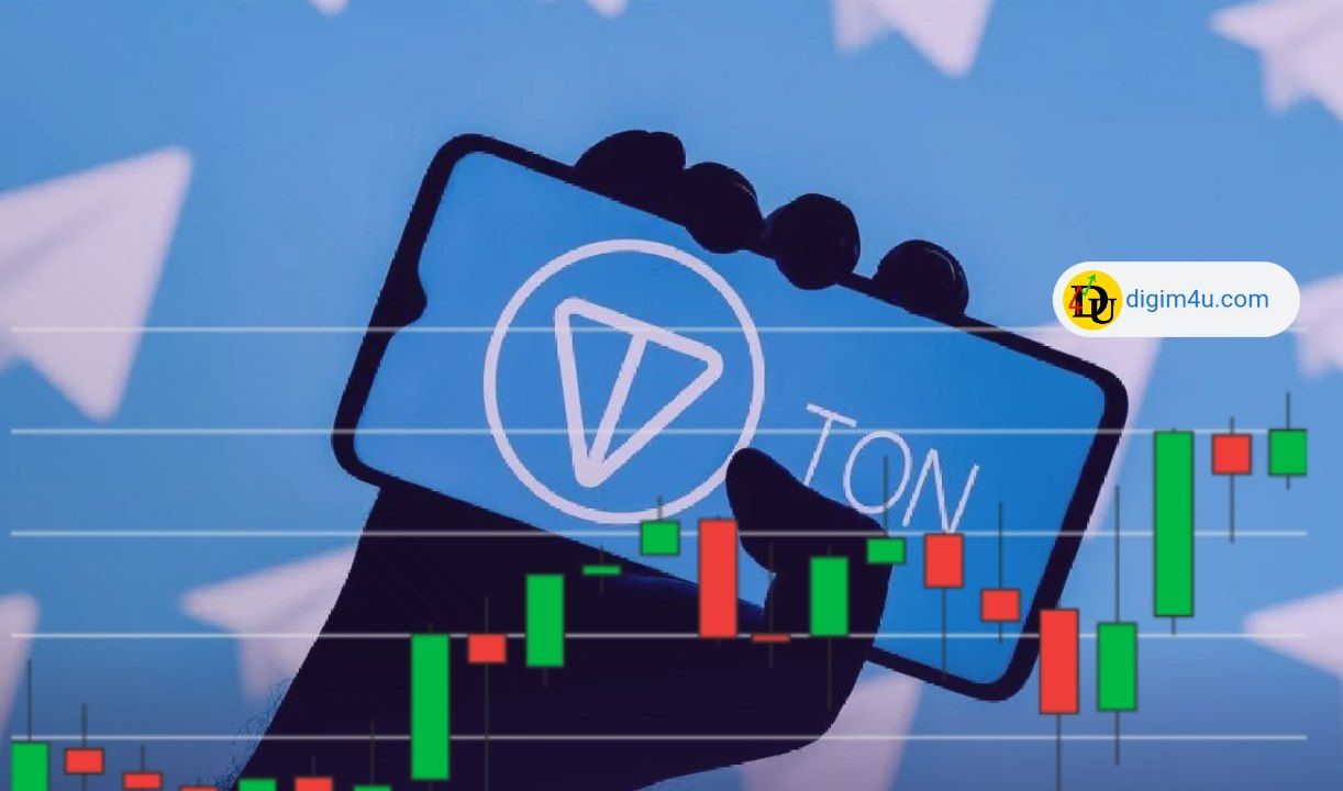 تحليل تکنيکال ارز تن کوين TONCOIN Gram با نماد TON