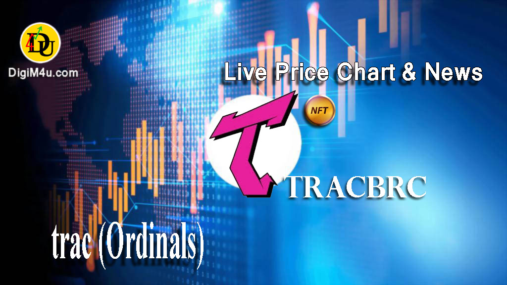 تحليل تکنيکال ارز ترک TracBRC با نماد TRACBRC