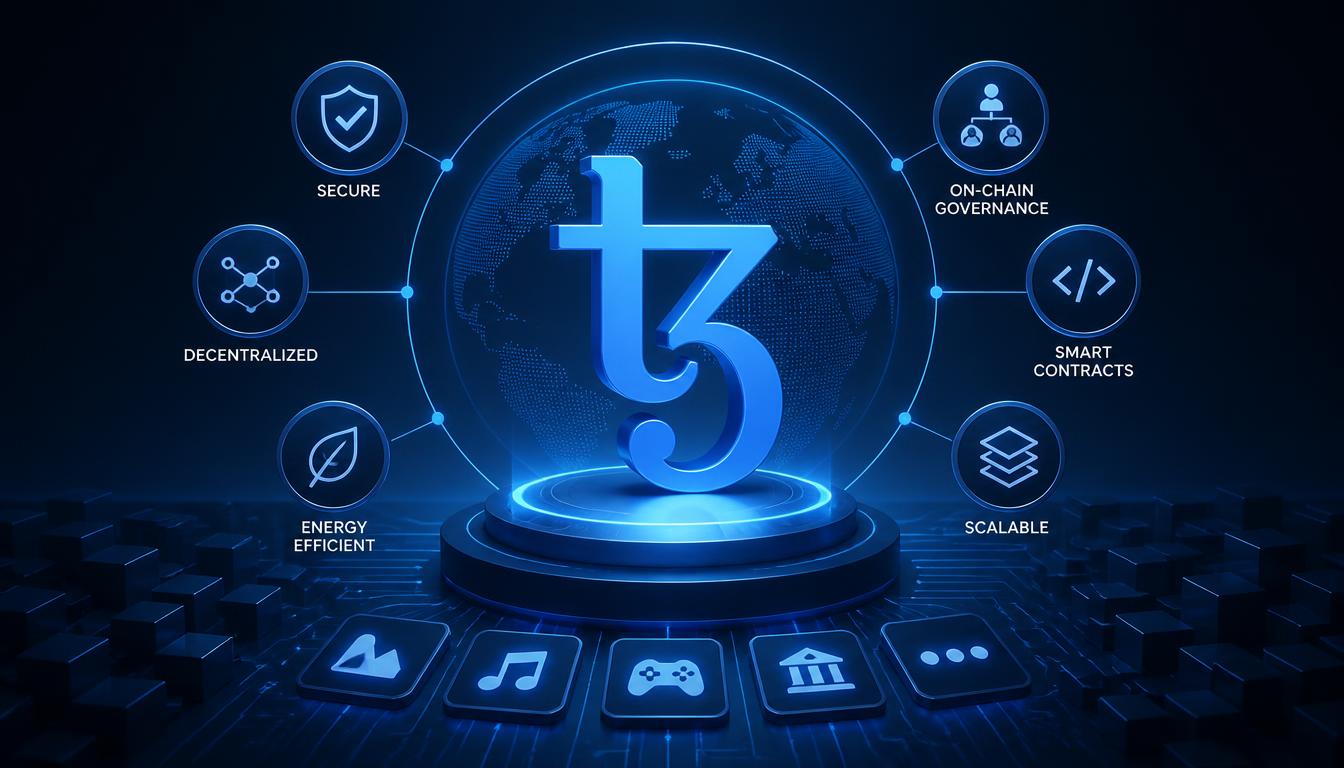 همه چیز درباره ارز دیجیتال تزوس TEZOS