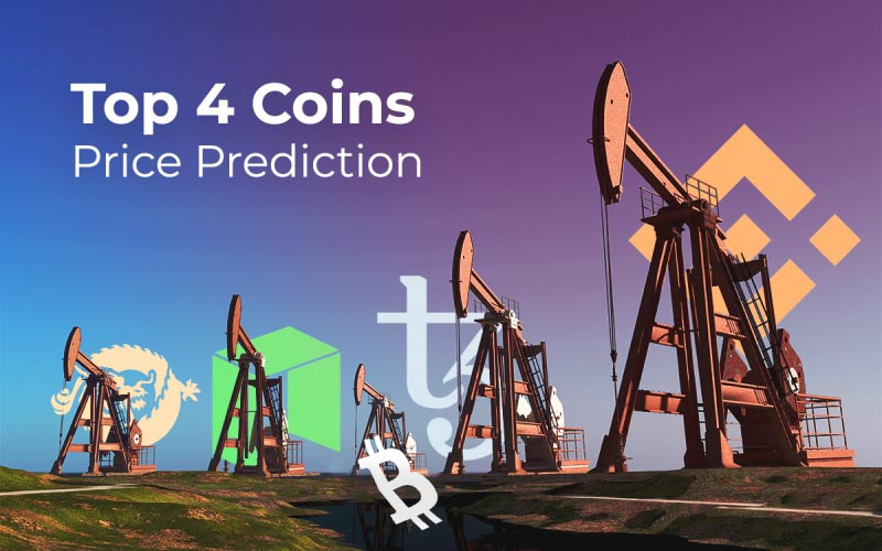 پیش‌بینی قیمت ۴ ارز برتر