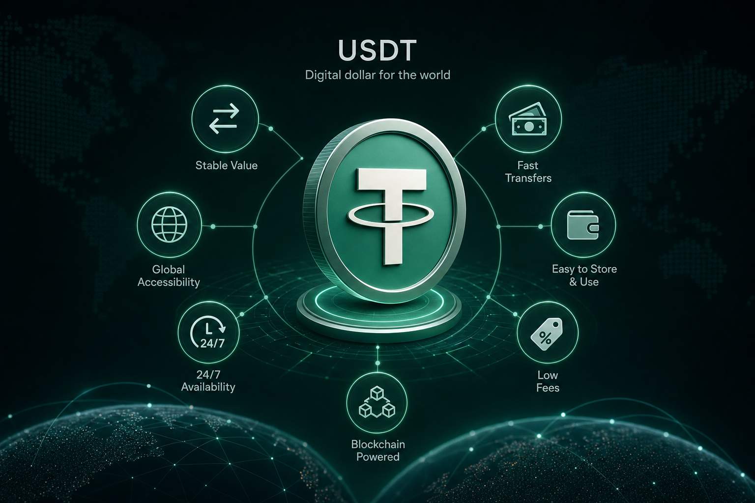 تتر USDT در یک نگاه