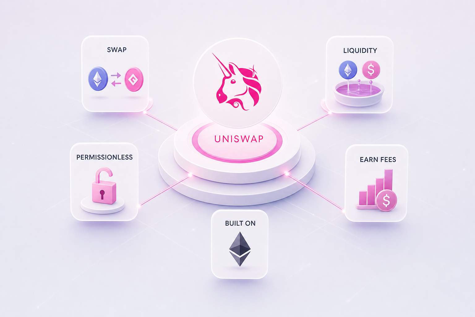 ارز دیجیتال یونی سواپ UNI در یک نگاه