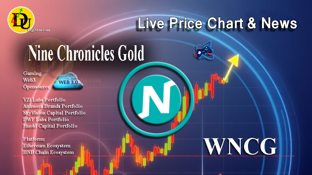 تحليل تکنيکال ارز کرونیکل گولد Nine Chronicles Gold با نماد WNCG