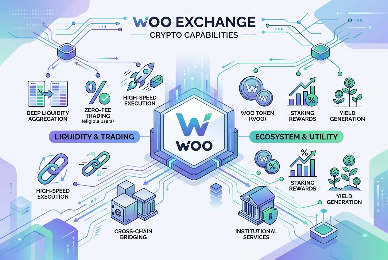 ارز دیجیتال WOO در یک نگاه