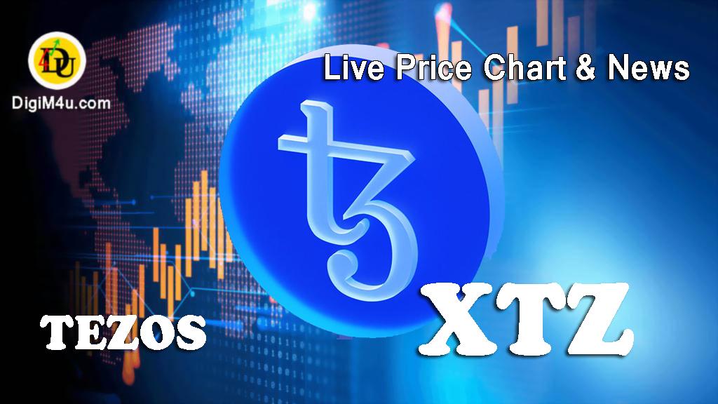 تحليل تکنيکال تزوس Tezos با نماد XTZ