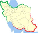 نقشه لوگوی ایران