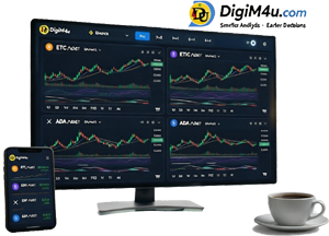 مونیتورینگ بازار سهام و ارز دیجیتال