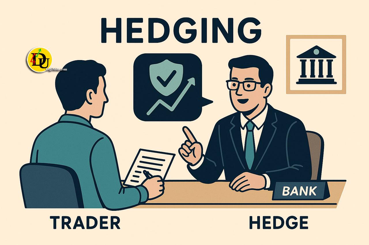 📈 هج کردن (Hedging) یک استراتژی مدیریت ریسک در بازارهای مالی