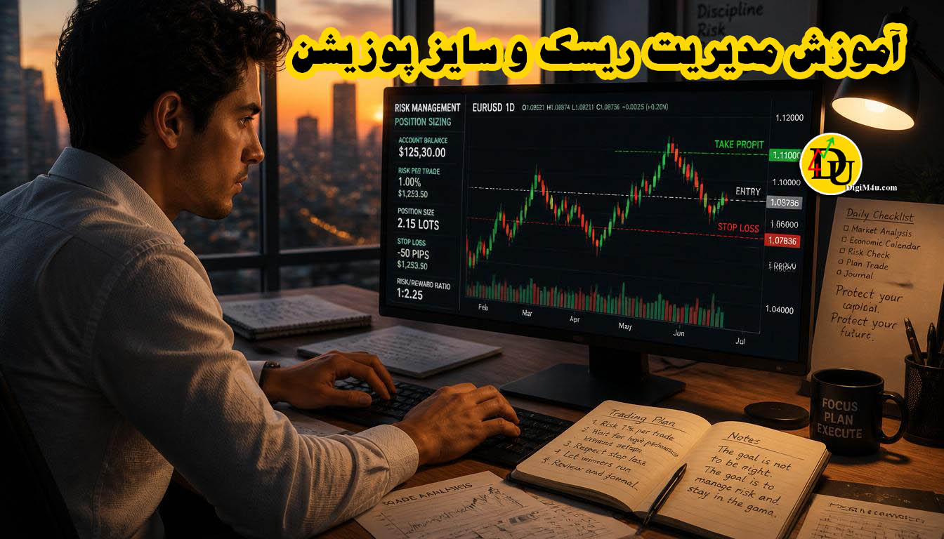 آموزش مدیریت ریسک و سایز پوزیشن
