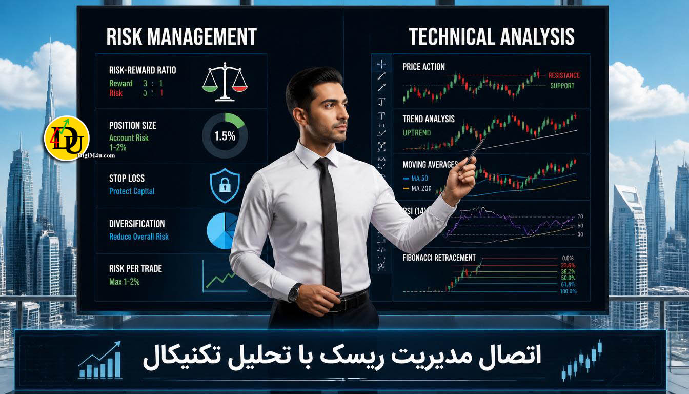 ارتباط مدیریت ریسک و اخبار
