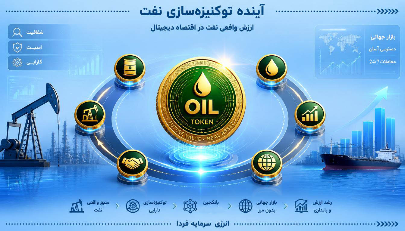 🔮 آینده توکنیزهسازی نفت