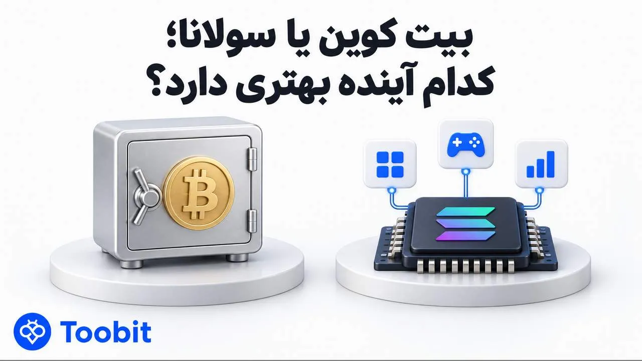 بیت کوین یا سولانا، کدام گزینه برای سرمایه گذاری مناسب تر است؟
