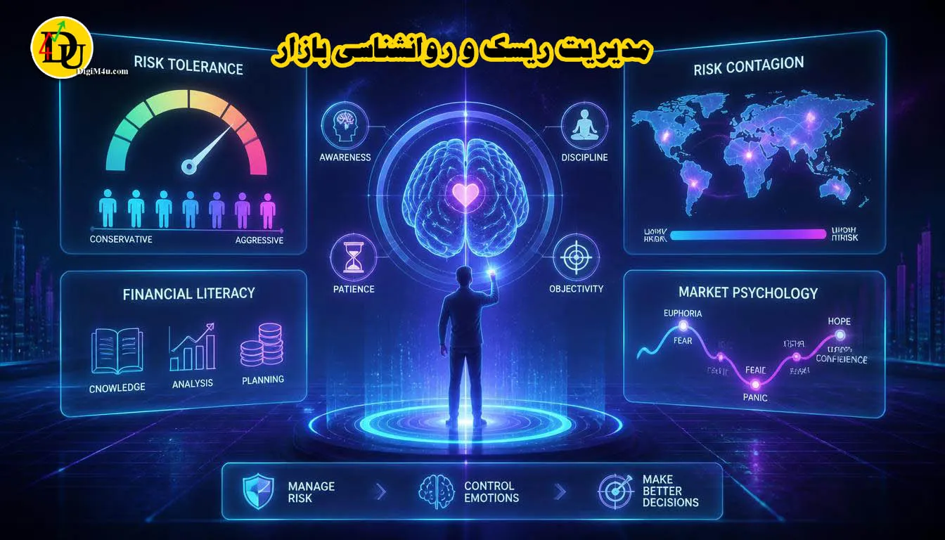 مدیریت ریسک و روانشناسی بازار