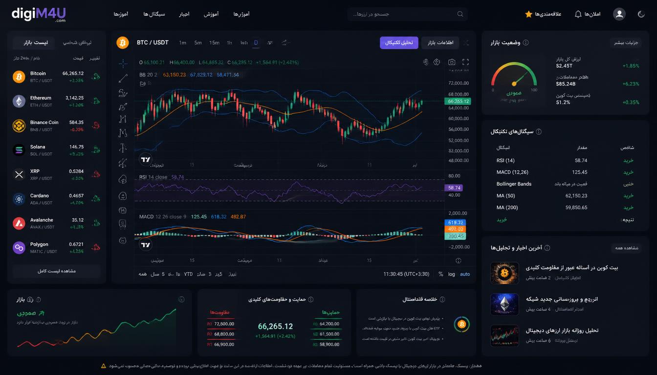 روش تحلیل تکنیکال چیست؟