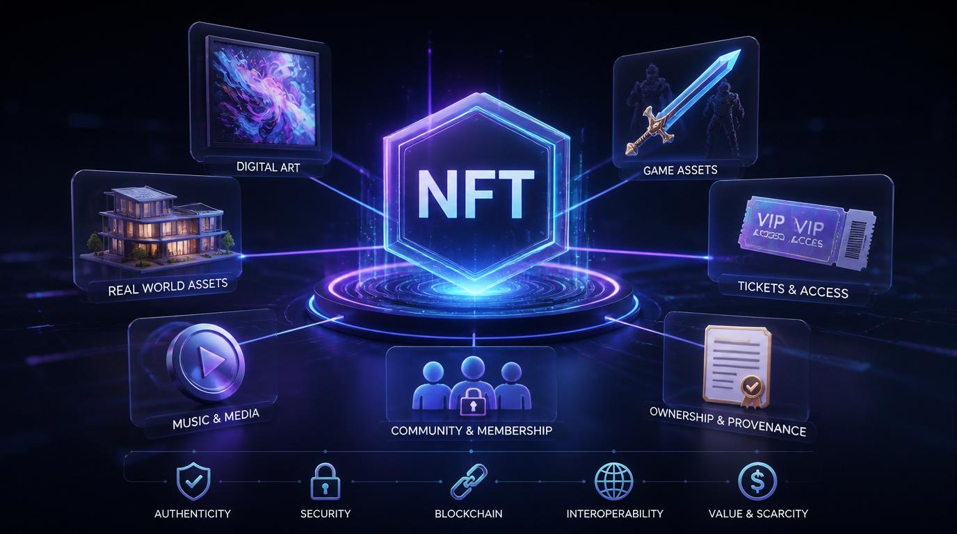توکن NFT یکتا چیست ؟