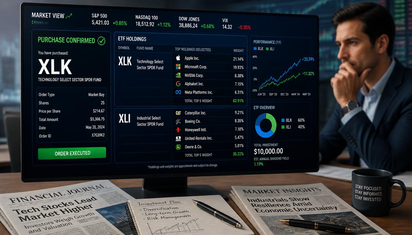index stock