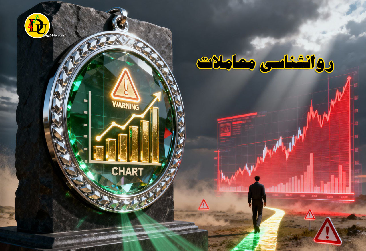 روانشناسی معاملات ❌ اشتباهات رایج تریدرها
