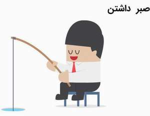 صبر در معامله گردن