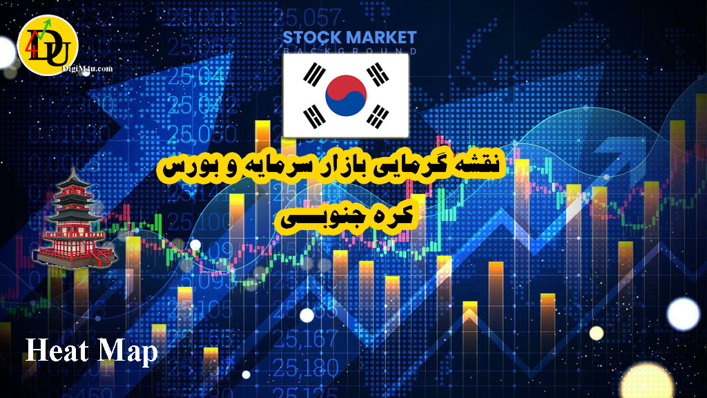Heat map of the South Korean capital stock market