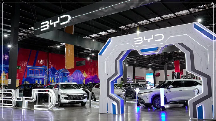 خودروی برقی BYD
