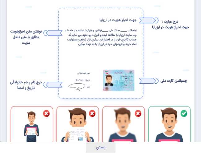 تعهدنامه ارزپایا