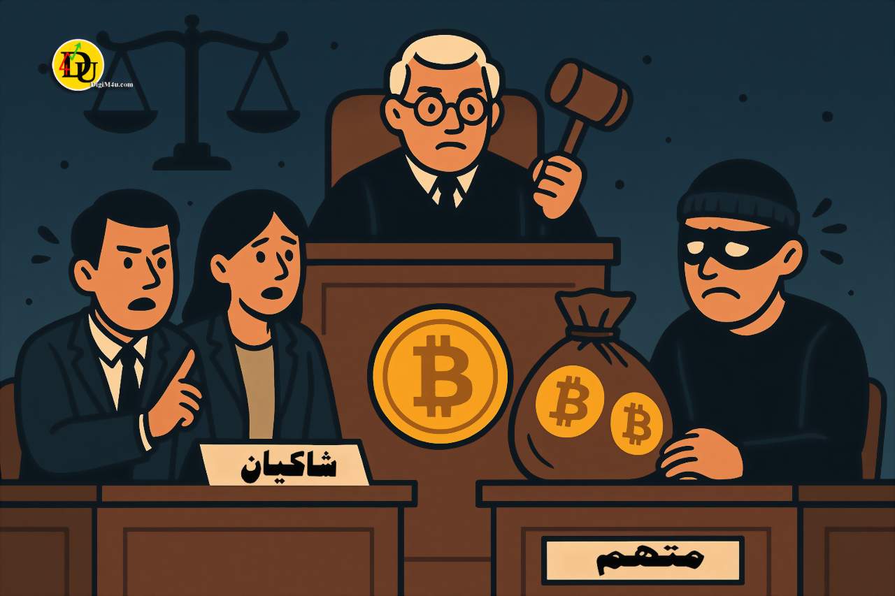شکایت کلاهبرداری ارز دیجیتال