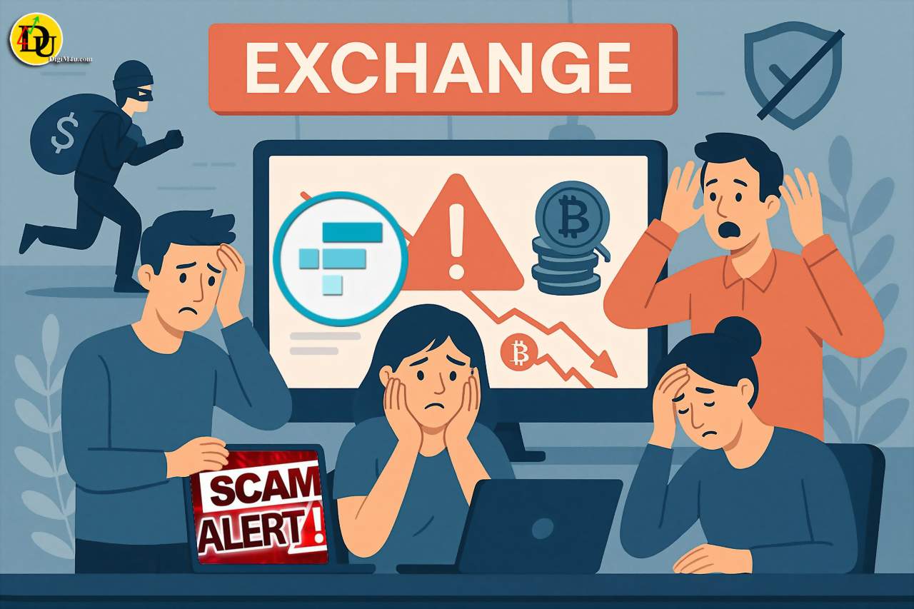صرافی های کلاهبردار جهانی
