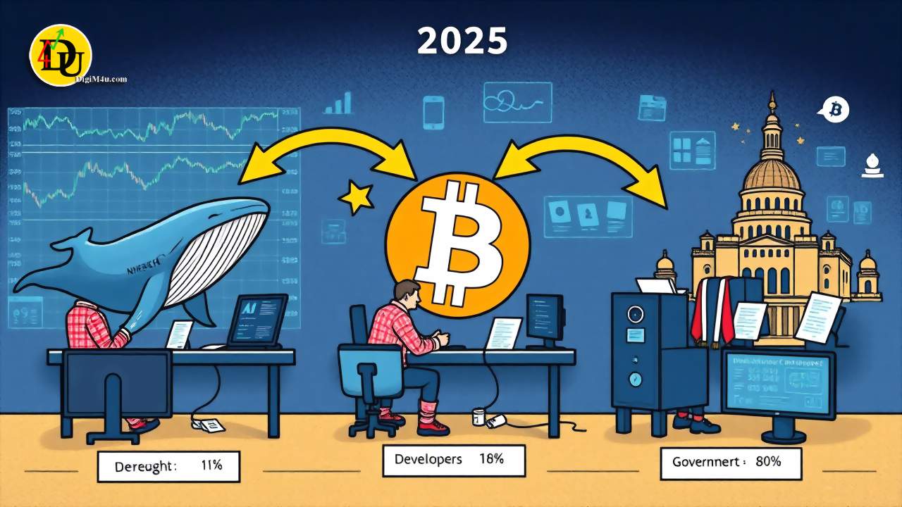 تعیین کنندگان قیمت بیت کوین