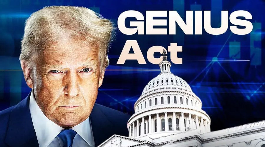 قانون گذاری مواد CLARITY و جنیوس GENIUS Act