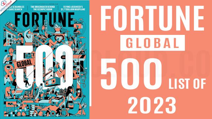 بهترین های جهان در فورچون سال 2023