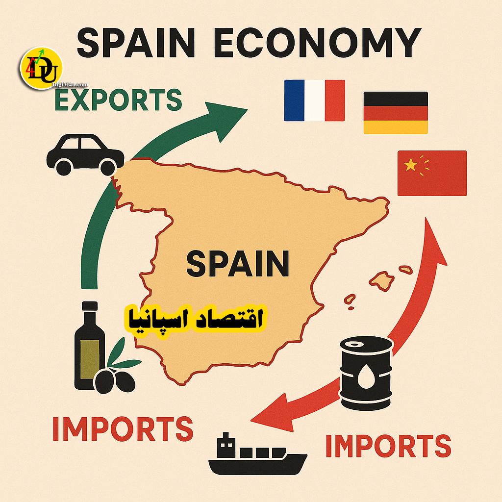 بنادر و تجارت اسپانیا