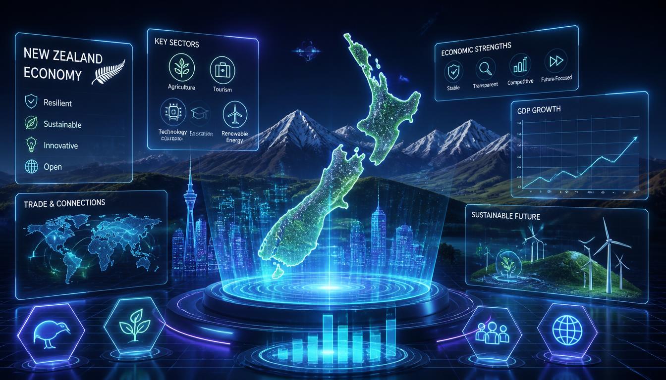 🇳🇿 اقتصاد نیوزیلند