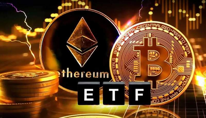 مقایسه ETF بیت کوین و اتریوم