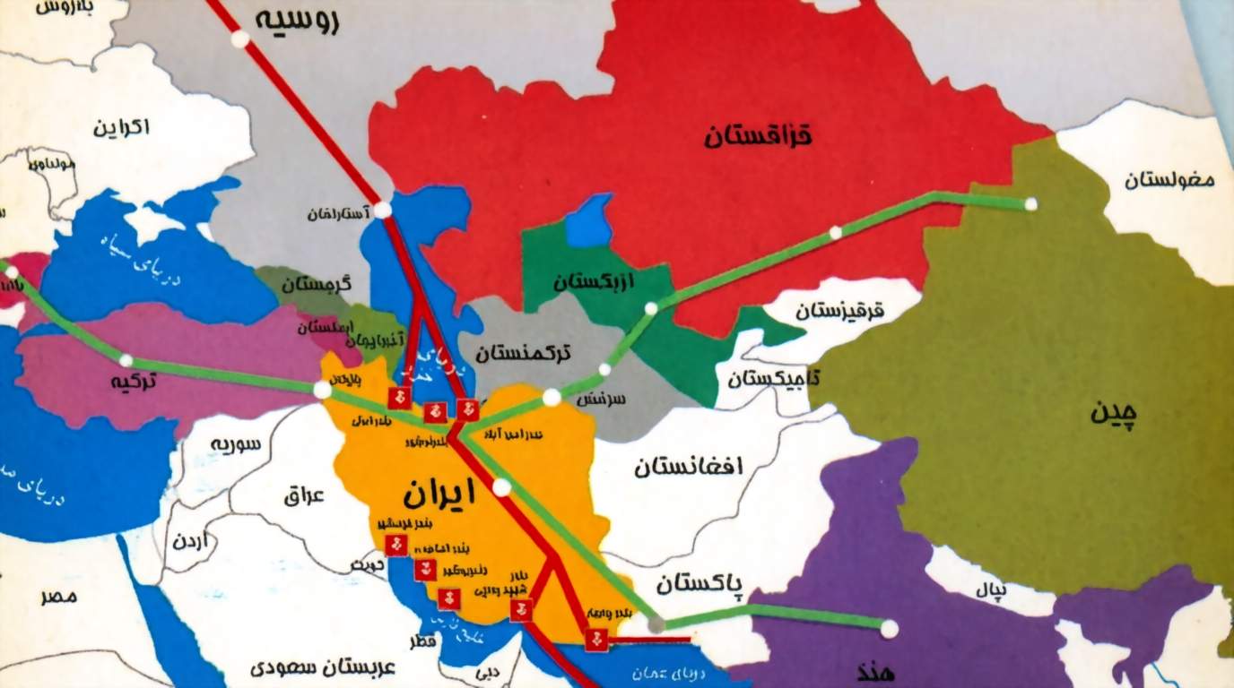 موقعیت ایران