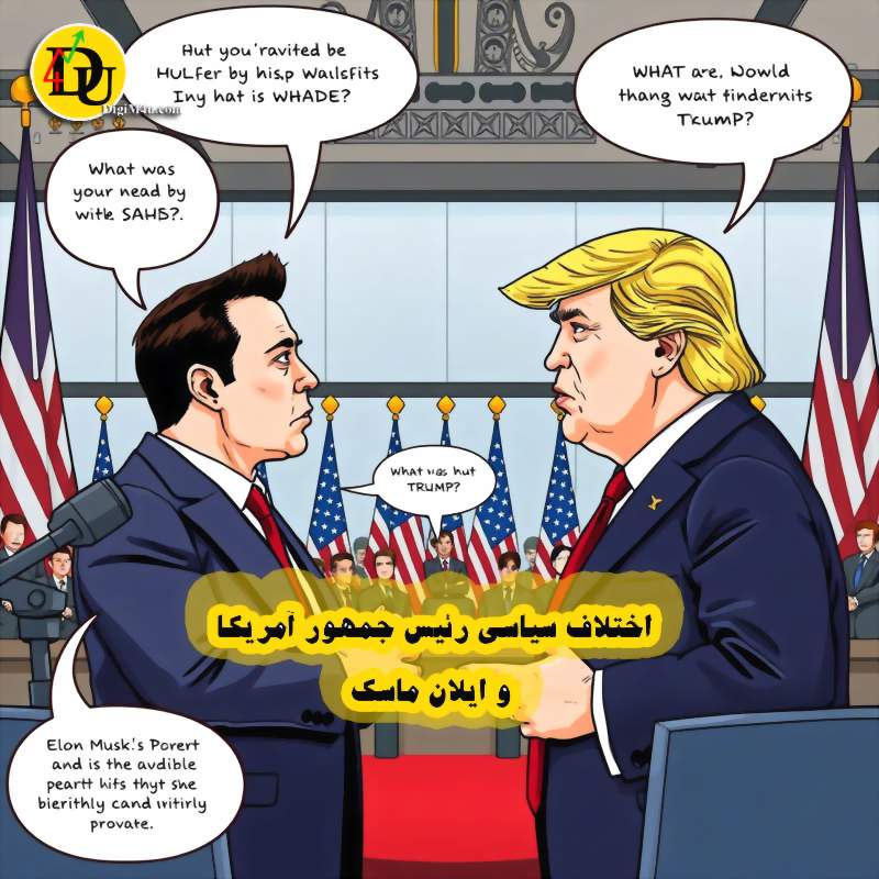 تأثیرات گسترده‌ اختلاف سیاسی ایلان ماسک و ترامپ بر سیاست و اقتصاد آمریکا 