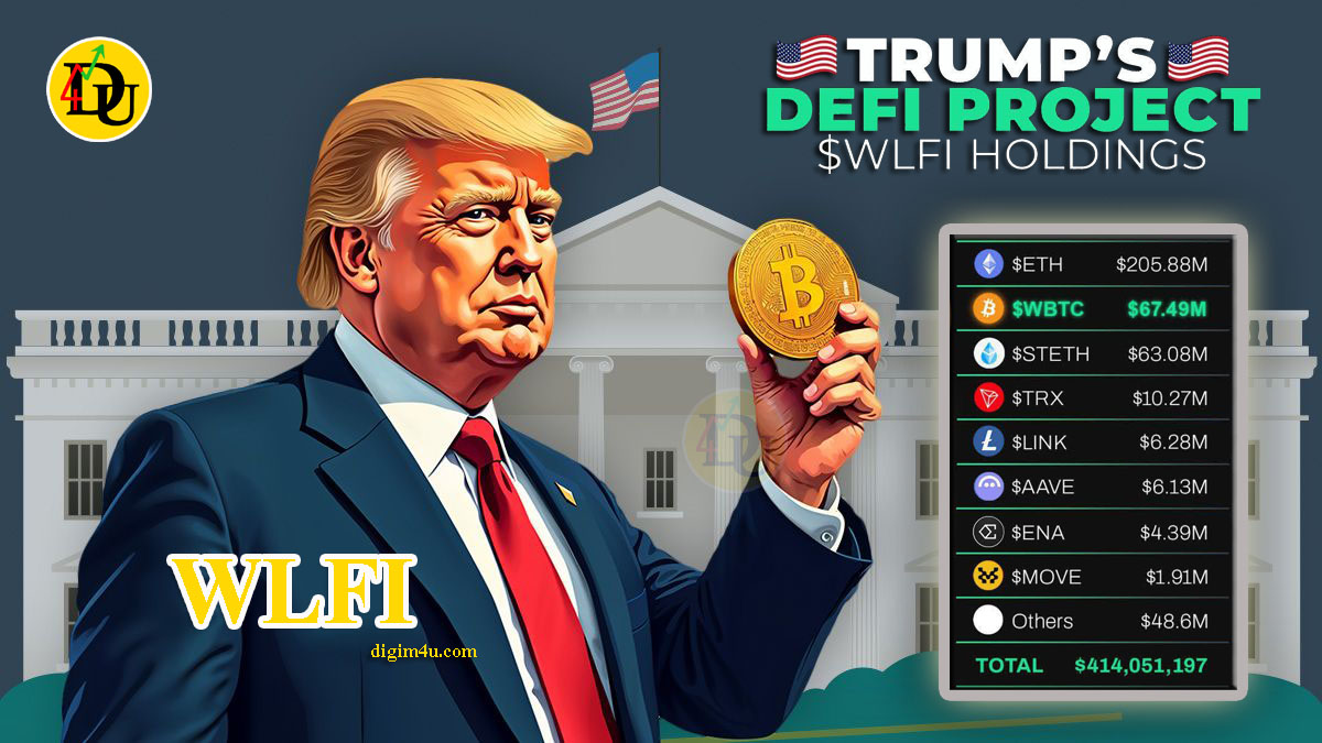 کیف پول دونالد ترامپ WLFI