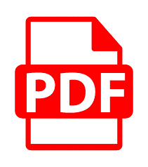 آیکون فایل PDF