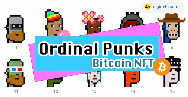 Bitcoin Ordinal NFTs