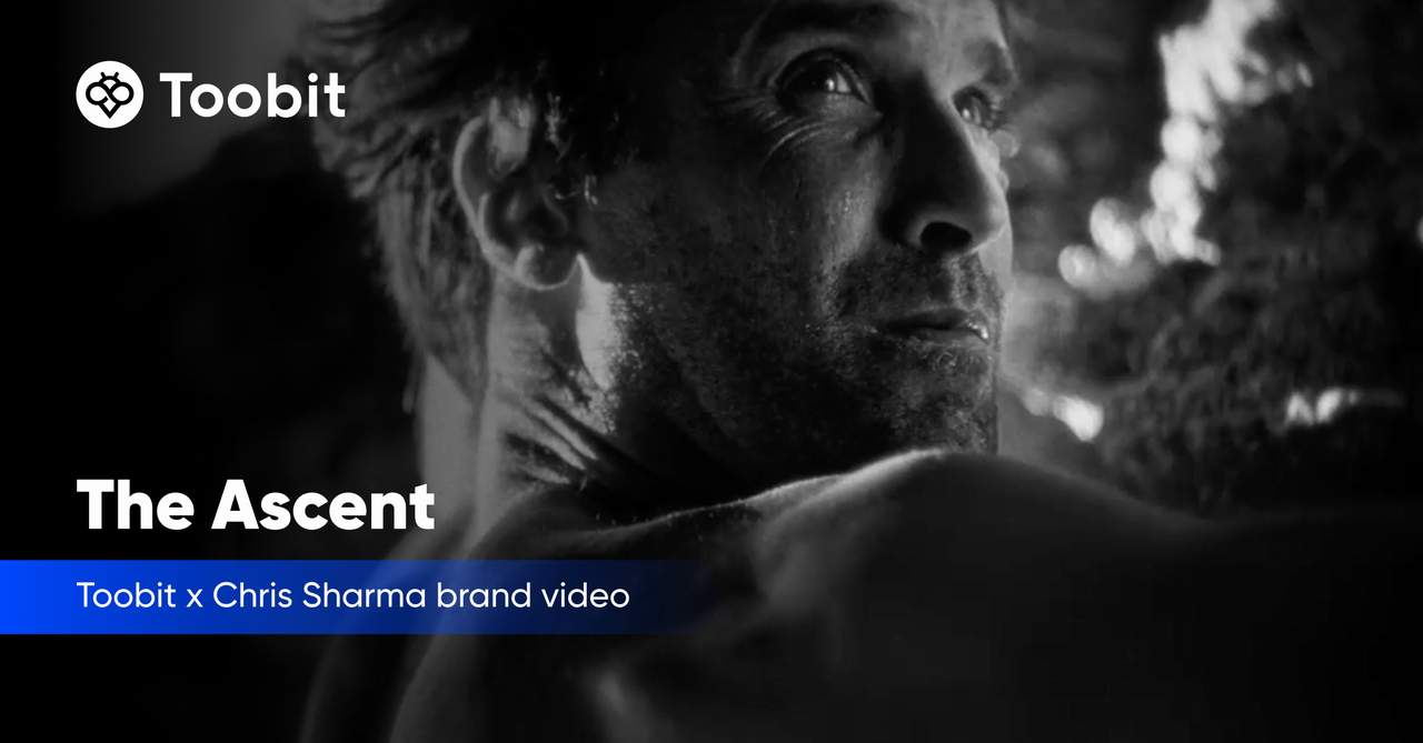 Toobit با همکاری سفیر برند خود، Chris Sharma، از ویدئوی جدید &laquo;صعود&raquo; رونمایی کرد