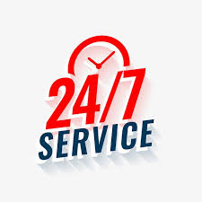 خدمات 24 ساعته