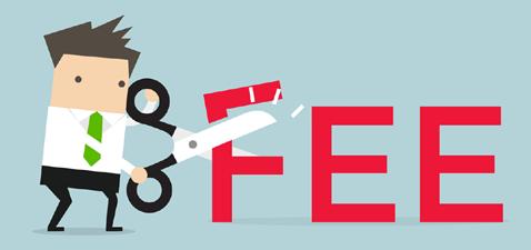 low fee