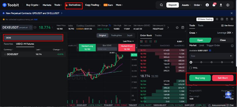 buy dexe